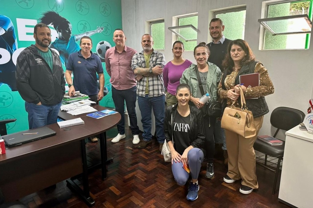 Vereador visita Fundação de Esporte de Chapecó e apresenta&nbsp;demandas