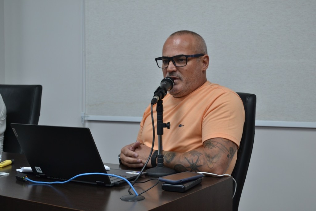 Cleber Fossá quer a atualização da lei do Corpo de Bombeiros&nbsp;Comunitários