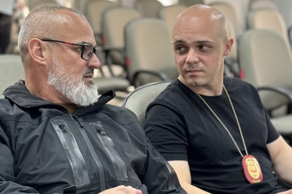 Vereadores de Chapecó recebem informações sobre trabalho da Polícia&nbsp;Civil