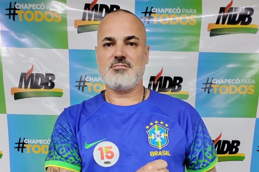 Cleber Fossá confirma pré-candidatura a vereador de&nbsp;Chapecó