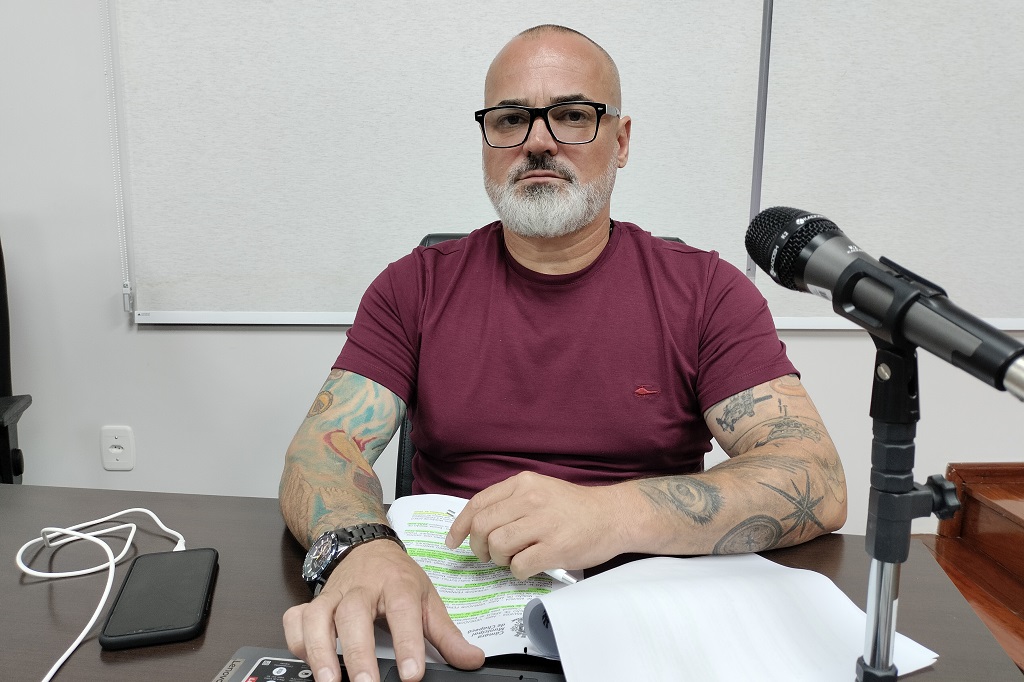 Cleber Fossá defende incentivo aos médicos residentes em&nbsp;Chapecó