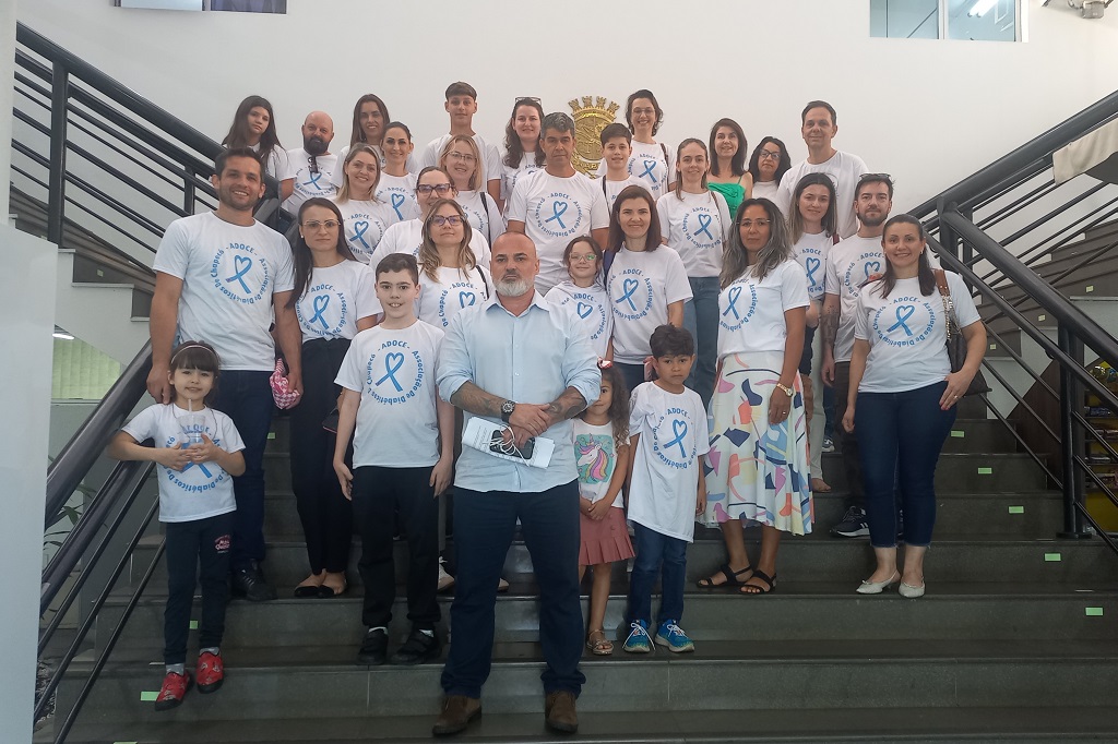 Lei autoriza concessão de aparelhos digitais para medição de glicemia em&nbsp;crianças