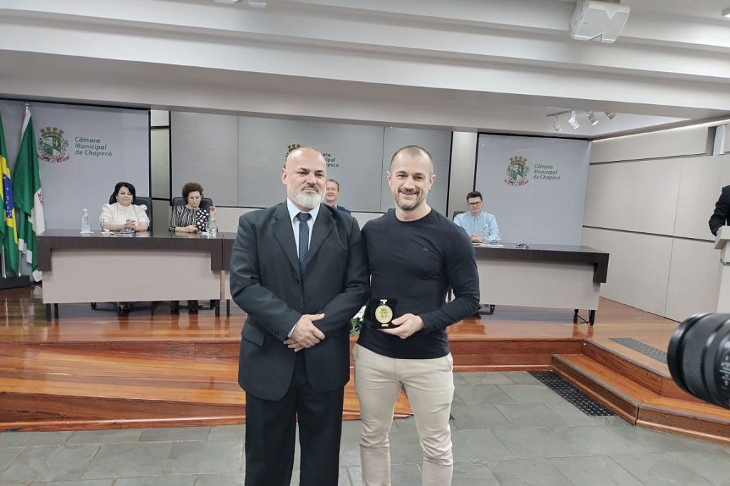 Cleber Fossá indica Gianfranco Poli para receber a comenda “Dr. Arno&nbsp;Hepp”