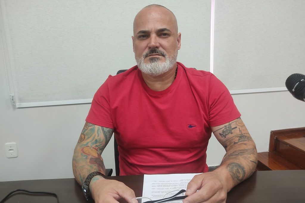 Cleber Fossá solicita agência da Receita Federal no bairro&nbsp;Efapi