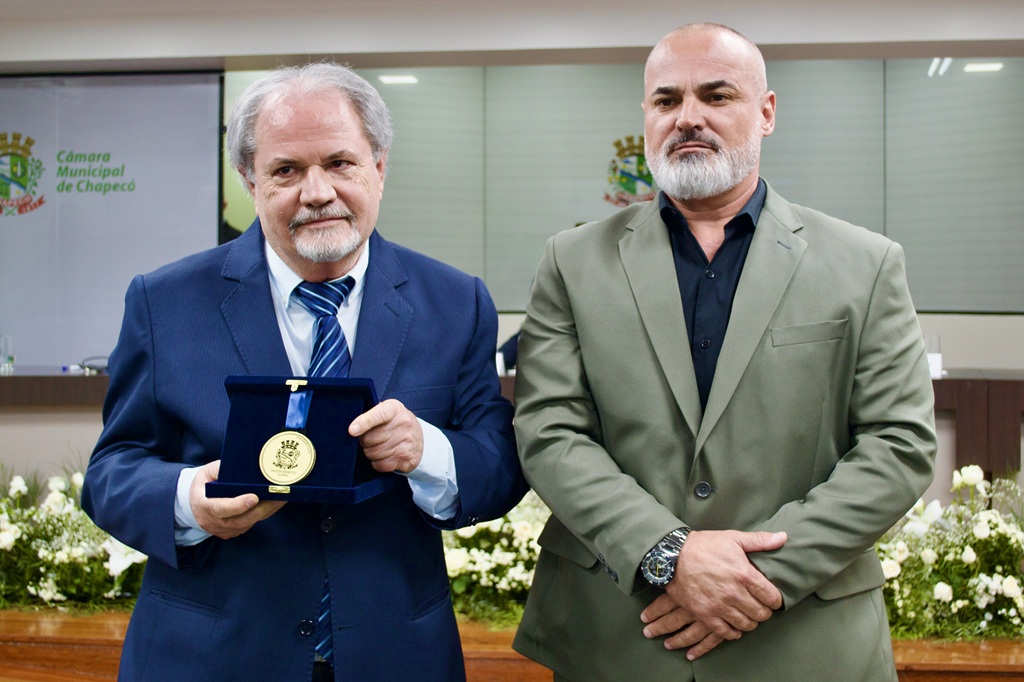 Cleber Fossá indica médico Milton Scopel para receber a comenda “Dr Arno&nbsp;Hepp”