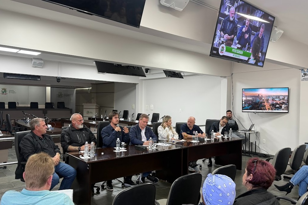 Reunião na Câmara discute riscos do El Niño e medidas de prevenção em&nbsp;Chapecó